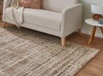 Kilimas BOYA, 120 x 170 cm, ruda spl., 100% polipropilenas, 703403