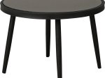 Lauko baldų komplektas, 5 dalys, 2 stalai, 2 foteliai, dvivietė sofa, pilkos sp.