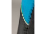 Kelnės HOGERT WORKWEAR Beelitz, 95% poliesteris, 5% elastanas, mėlyna-juoda spalva, M (50) dydis
