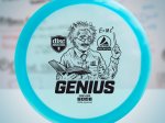 Diskgolfo diskas DISCMANIA Genius Fairway Driver, blue