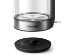 Elektrinis virdulys PHILIPS HD9339/80, 1,7 l, skaidri/sidabro/juoda