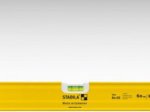 Gulsčiukas su magnetu STABILA 80 ASM, 200 cm