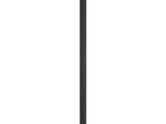 Pakabinamas šviestuvas GLOBO James, GU10, 1 x 25W, 230V, matinis juodas metalas, PVC juodas laidas, reguliuojamas aukštis, 100 x 1200 mm