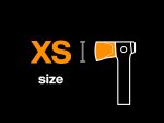 Universalus kirvis FISKARS X-series X14, XS, 1069102