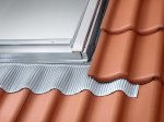 Montavimo komplektas VELUX EDw SK19 2000, su izoliavimo komplektu BDX, balkonui, matmenys 114 x 252cm