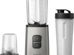 Kokteilių plaktuvas PHILIPS HR2604/80, sidabro