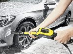 Aukšto slėgio plovykla KARCHER K 4 Power Control Flex, slėgis iki 130 bar, vandens srautas 420 l/h, galia 1,8 kW