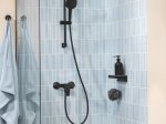 Dušo maišytuvas GROHE QUICKFIX START EDEG, juoda matinė spalva, 233472431