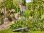 Ritė žarnai GARDENA, montuojama po žeme, automatinė, 20 m, 11mm Gardena žarna; lanksti jungiamoji žarna, vamzdyno jungtis, OGS dalys ir valymo purkštuvas