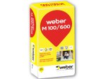  Mūro mišinys klinkerinei plytai  Weber M100/600,  25 kg Pilkas, LT 1001290