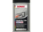 Automobilinis polirolis SONAX, su vašku, sidabrinė spalva, 250 ml
