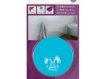Kabliukas FIX-O-MOLL, D68mm, klijuojamas, mėlyna sp.