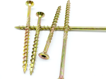 Medsraigčiai ROBUS, 5 x 100/60 mm, įleidžiama galva, cinkuoti, 300 vnt., TORX25