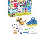 Plastilino žaidimų rinkinys PLAY-DOH VETERINARIJOS KLINIKA