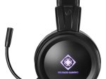 Laidinės žaidimų ausinės DELTACO GAMING GAM-105, LED, veikia su Xbox ir Playstation, juodos sp.