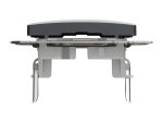 Kištukinio lizdo dangtelis aklė SCHNEIDER Sedna Design, įleidžiamas, antracito sp., SDD114904