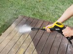 Aukšto slėgio plovykla KARCHER K 4 Power Control Flex, slėgis iki 130 bar, vandens srautas 420 l/h, galia 1,8 kW