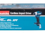 Akumuliatorinis smūginis suktuvas MAKITA DTD157Z, 18V, 133 x 81 x 232 mm, svoris 1,5 kg, triukšmo lygis 106 dB, 3 smūgio režimai, vibracijos lygis 11,5 m/s²