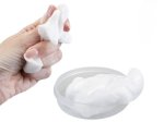Lipdymo masė SNOW WHITE, balta spalva, 40 g