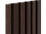 Akustinė dailylentė SoDec 2700x300 6L ST R2 black/dark oak 