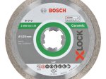 Deimantinis pjovimo diskas BOSCH X-Lock, 125 x 22,23 x 1,6 x 7 mm