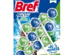WC valiklis - gaiviklis BREF Power Active Pine, 3 x 50 g