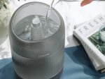 Oro drėkintuvas PHILIPS HU1510/03, 1000 serija, 19 W, bakelio talpa 3l, pilkas