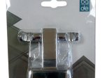 Kabliukas BA-DE Kalcyt, dvigubas, chromas, CKA-7202 10