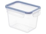 Hermetinė maisto saugojimo dėžutė ROTHO Clic & Lock, 1 l, aukšta, mėlynos sp.