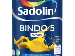 Vandeniniai vidaus dažai SADOLIN Bindo 5, 0,9 l, BW bazė, balti, visiškai matiniai