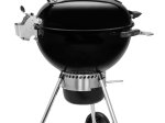 Anglies kepsninė WEBER, Master-Touch GBS E-5770, skersmuo 57cm, su ratukais, juoda