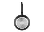 Keptuvė MAKU Deal, nelimpanti danga, juodos sp., skersmuo 24 cm