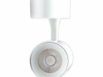 Akcentinis šviestuvas TOPE Tela 80, LED, 10 W, 3000 K, 800 lm, IP20, baltos sp., 106 x 79 x 50 mm, 6006000018