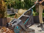 Nupjautos žolės ir lapų rinktuvo priedas grindiniui GARDENA