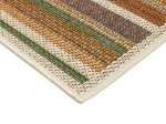 Kilimas Sedona, 80 x 200 cm, 100% polipropilenas, tinkamas viduje ir lauke, dryžuotas, spalvotas, 750978