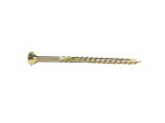 Medsraigčiai ROBUS, 5 x 100/60 mm, įleidžiama galva, cinkuoti, 300 vnt., TORX25