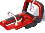 Akumuliatorinės gyvatvorių žirklės EINHELL GC-CH 1855/1 Li Kit, 18 V, darbinis plotis 62 cm, svoris 3,35 kg, 2,5 Ah akumuliatorius ir pakrovėjas