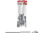 Montavimo rinkinys TOX Thermo Proof Wood Mini, M8 x 110/50-80 mm, 2 vnt.