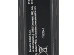 LED žibintuvėlis ELECTRALINE 58050, IP33, 5 šviesos rėžimai, 400lm, 6500K, lankstomas, baterijos talpa 1200 mAh, įkraunamas USB-C, turi magnetą.
