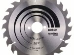 Medienos pjovimo diskas BOSCH Optiline Wood, 190 x 30 x 2,0 mm, 24