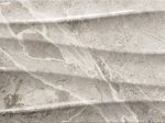 Plytelių keraminis dekoras CRISTACER Scarlett Grey Relieve, 20 x 60 cm, 1,200 m2/dėž., palva pilka