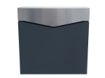 Pašto dėžutė PD LB51 NPD, antracito sp., 355 x 355 x 100 mm