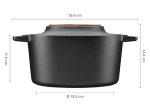 Ketaus puodas FISKARS Norden, 4 l