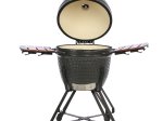 Anglies kepsninė TUNABONE Kamado Classic 23", L dydis, tamsiai pilkos spalvos