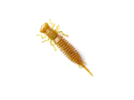 Silikoninis masalas LARVA 1,6, 4cm, įvairių spalvų
