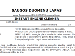 Automobilinis valiklis LESTA, varikliams, 500ml