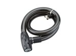 Motociklo spyna THIRARD, Scorp, 2 raktai, d-25 mm, 1000 mm, 700268