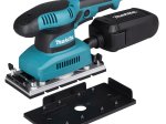 Elektrinis vibracinis šlifuoklis MAKITA BO3710, galia 190 W, 93 x 228 mm, 11000 jud.