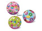 Vaikiškas kamuolys STAR, cupcakes - donuts, 23cm