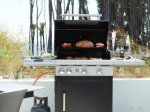 Dujinė kepsninė BARBECOOK Spring 3212, matmenys 133x57x115cm, 3 degikliai 11,4kW +1 degiklis 2,3kW, 10 žmonių